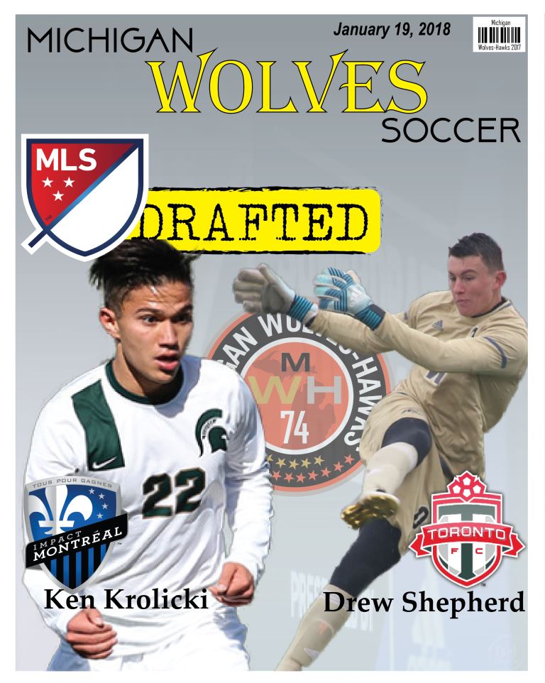 2018MSL drafted Ken Drew