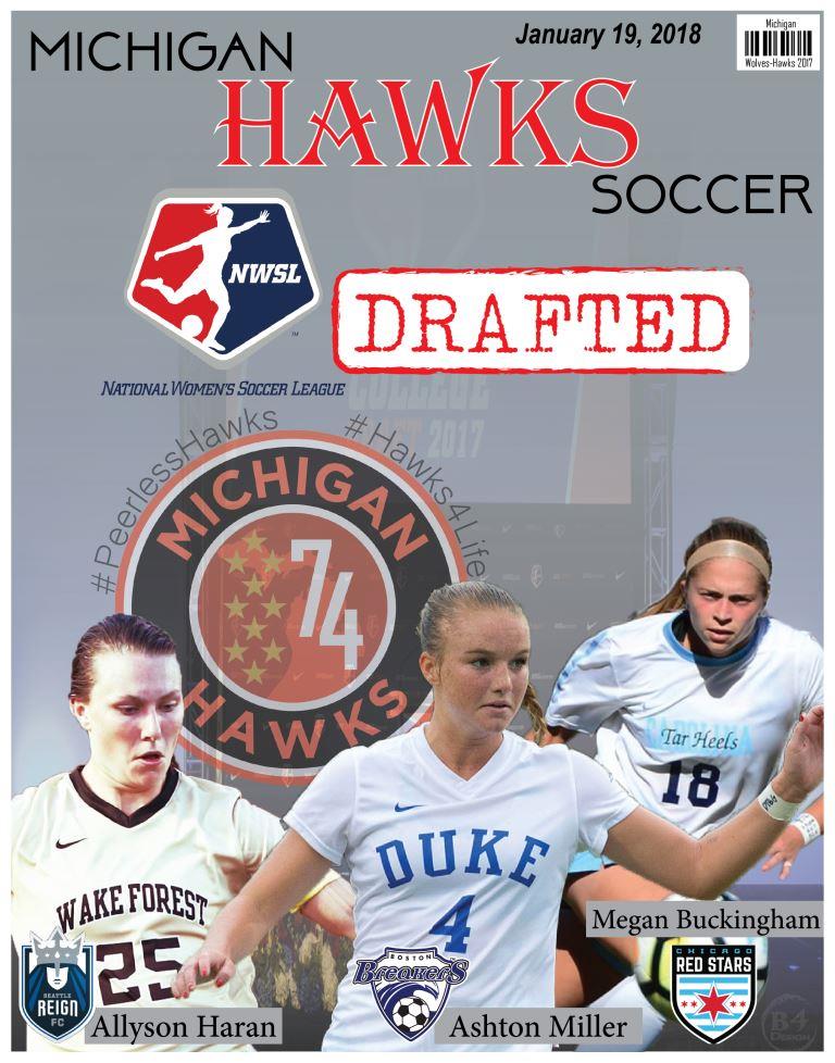 2018NWSL drafted