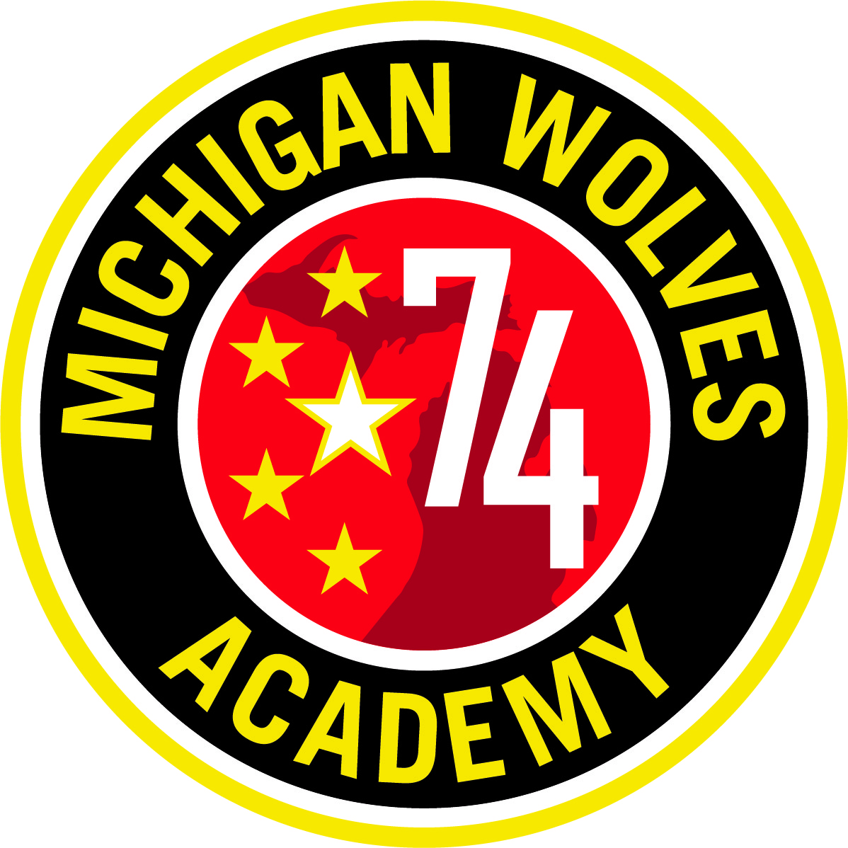 Michigan Wolves Logo